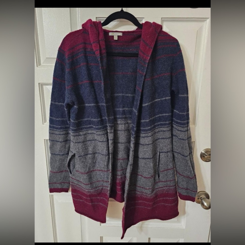 Toad& Co (formerly Horny Toad) Lambswool Cardigan